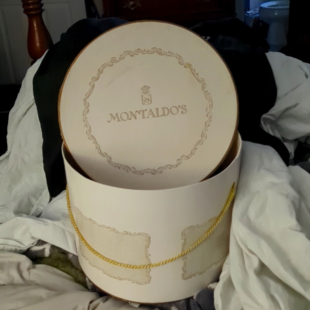 Montaldo's Hat Box